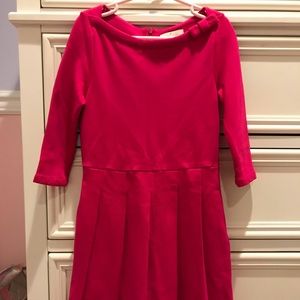 Kate Spade Pink 3/4 Sleeve Dress